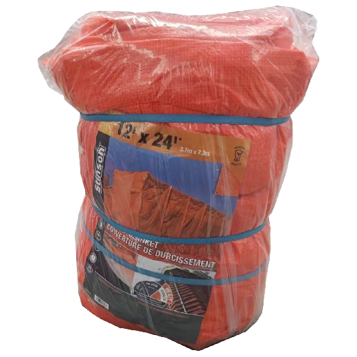 Picture of Concrete Curing Blanket 2-Layer 12ft x 24ft Orange