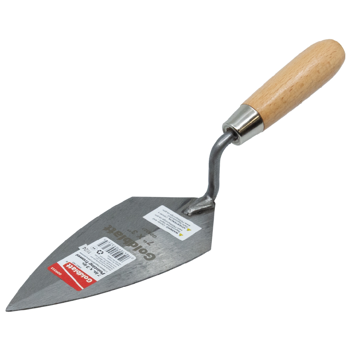 Picture of Pointing Trowel Wood Handle 7in x 3in