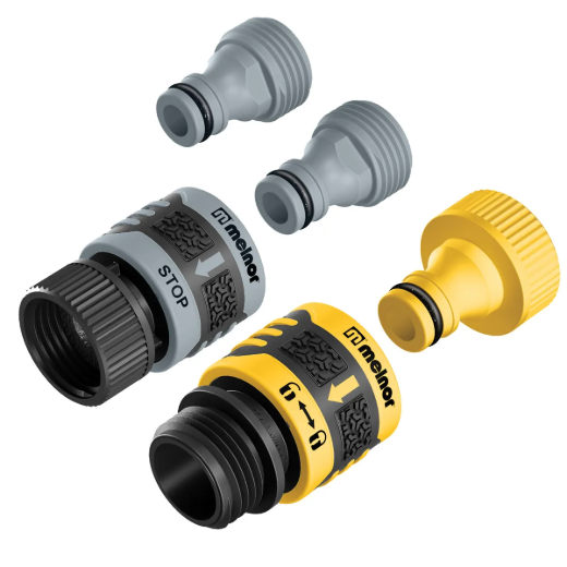 Picture of 5PC QuickConnect Hose Connector Starter Set 1/2in