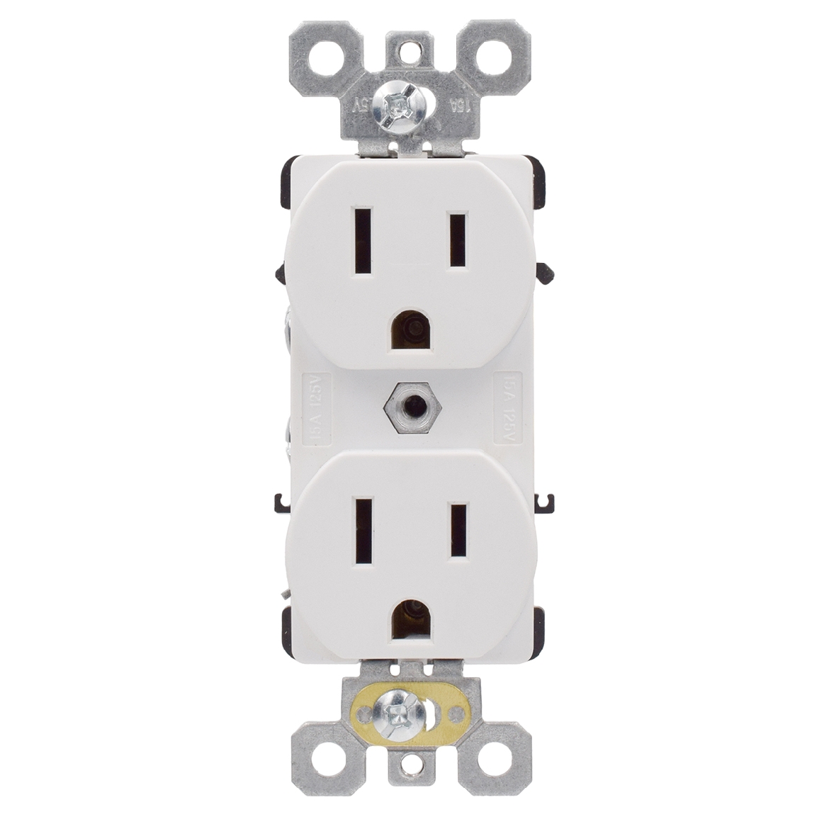 Picture of Duplex Recept. 15A White