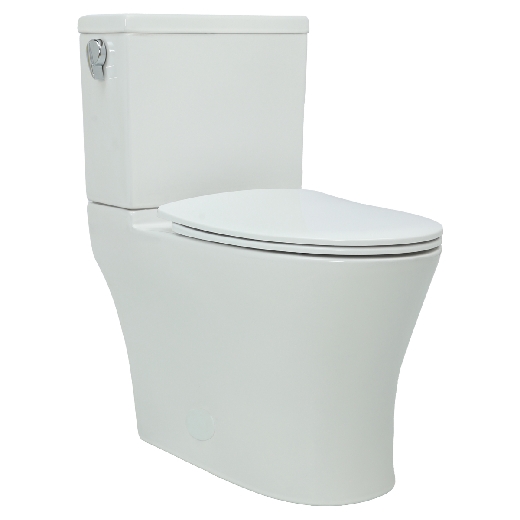 Picture of 2-Piece Luxe Toilet Single Flush 6L Elongated Bowl White