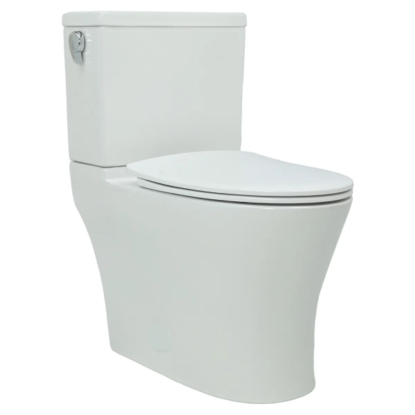Picture of 2-Piece Luxe Toilet Single Flush 6L Elongated Bowl White