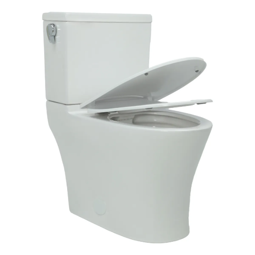 Picture of 2-Piece Luxe Toilet Single Flush 6L Elongated Bowl White