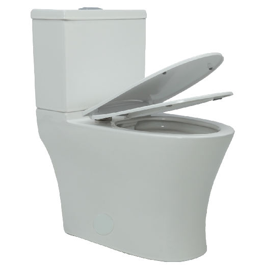 Picture of 2-Piece Luxe Toilet Dual Flush 4.8L/6L Elongated Bowl White