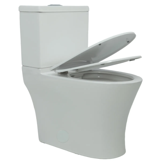 Picture of 2-Piece Luxe Toilet Dual Flush 4.8L/6L Elongated Bowl White