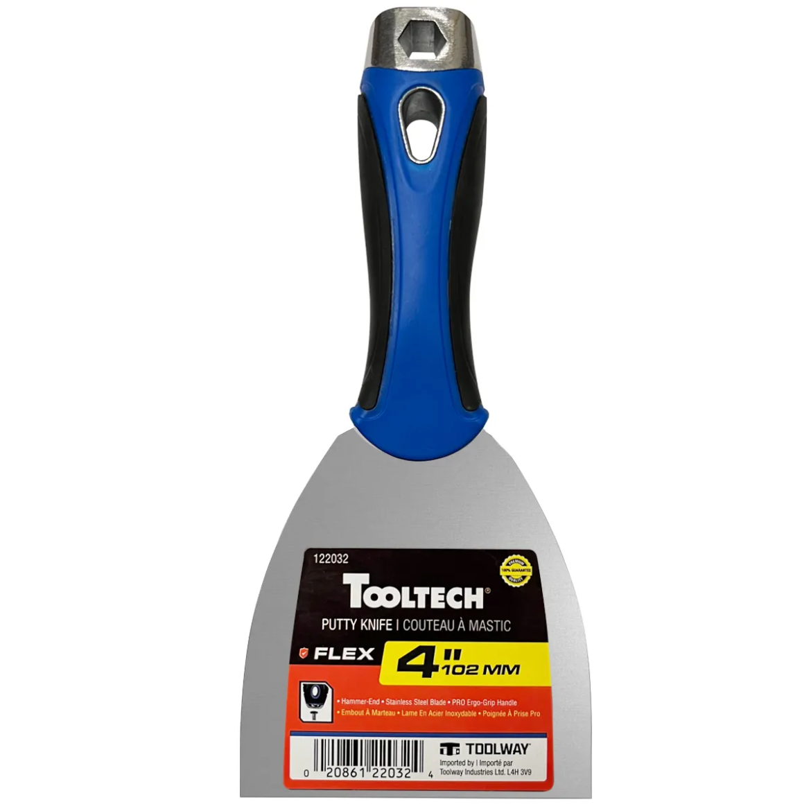 Picture of Putty Knife 4in True Flex SS Plastic Handle