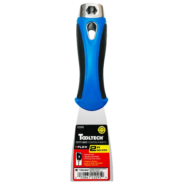 Picture of Putty Knife 2in True Flex SS Plastic Handle