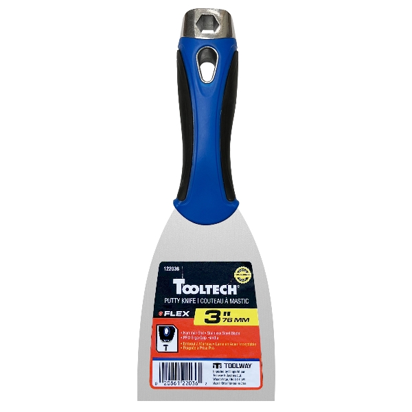Picture of Putty Knife 3in True Flex SS Plastic Handle