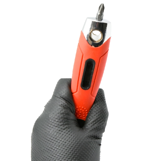 Picture of 9-In-1 Multi-Purpose Putty Knife 3in (75mm) SS Blade Soft Handle