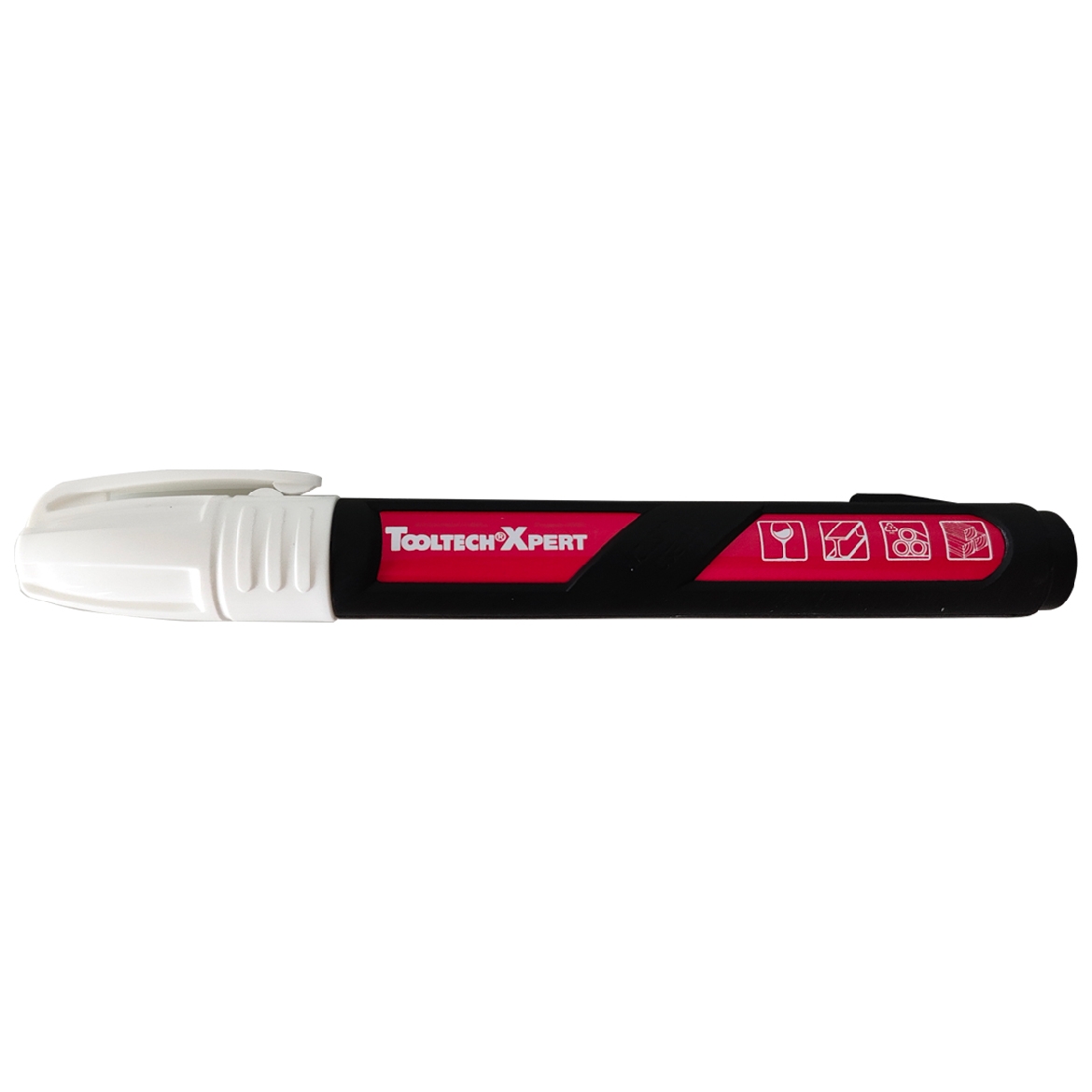 Picture of Oil Based Permanent Paint Marker White