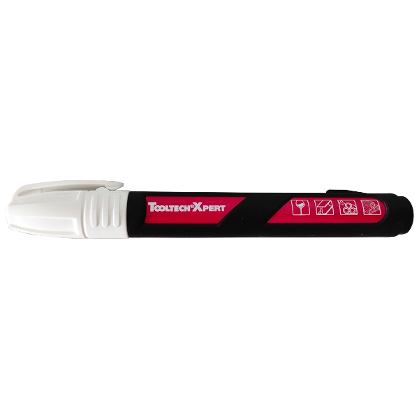 Picture of Oil Based Permanent Paint Marker White