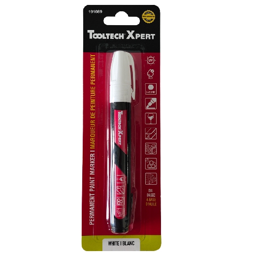 Picture of Oil Based Permanent Paint Marker White