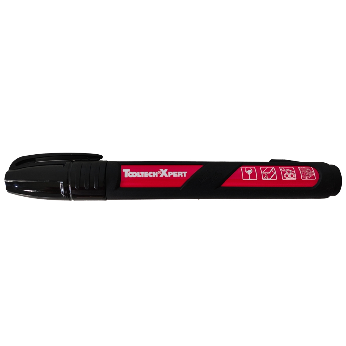 Picture of Oil Based Permanent Paint Marker Black