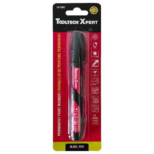 Picture of Oil Based Permanent Paint Marker Black