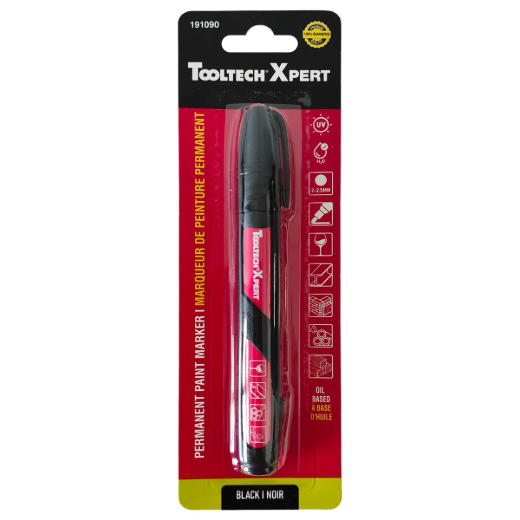 Picture of Oil Based Permanent Paint Marker Black