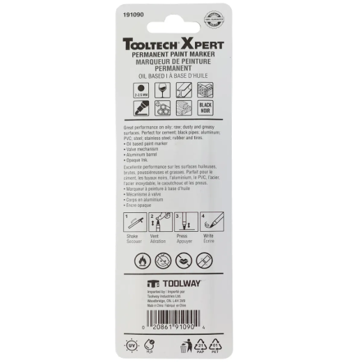 Picture of Oil Based Permanent Paint Marker Black