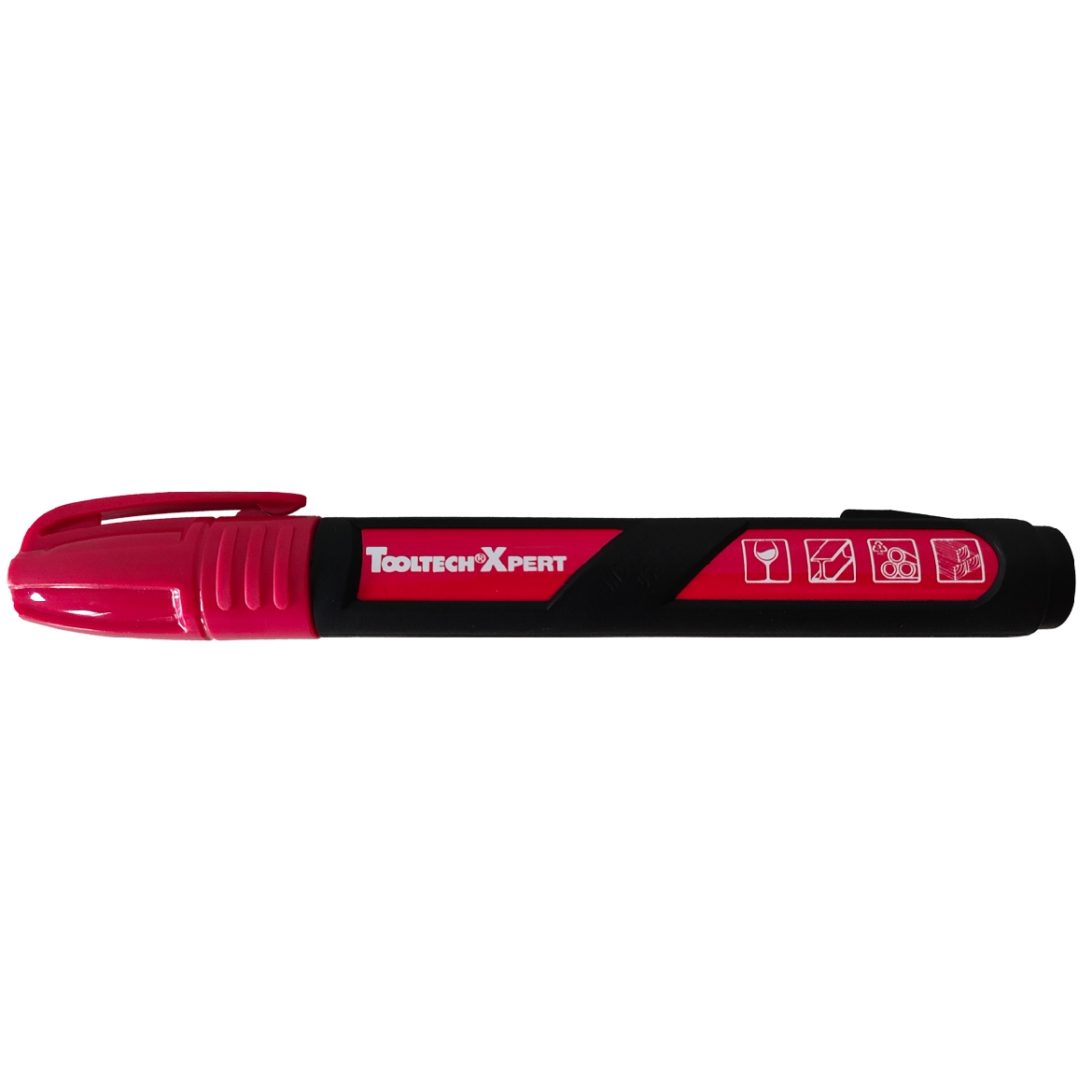 Picture of Oil Based Permanent Paint Marker Red