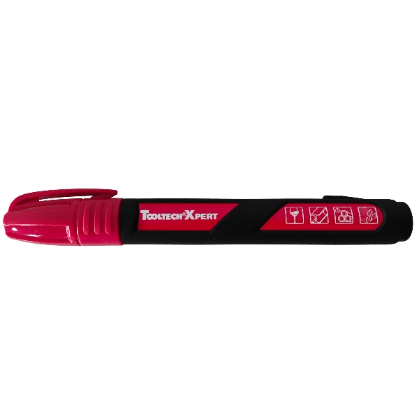 Picture of Oil Based Permanent Paint Marker Red