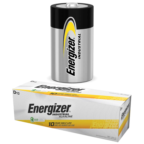Picture of 12PK Energizer Industrial Alkaline D Battery