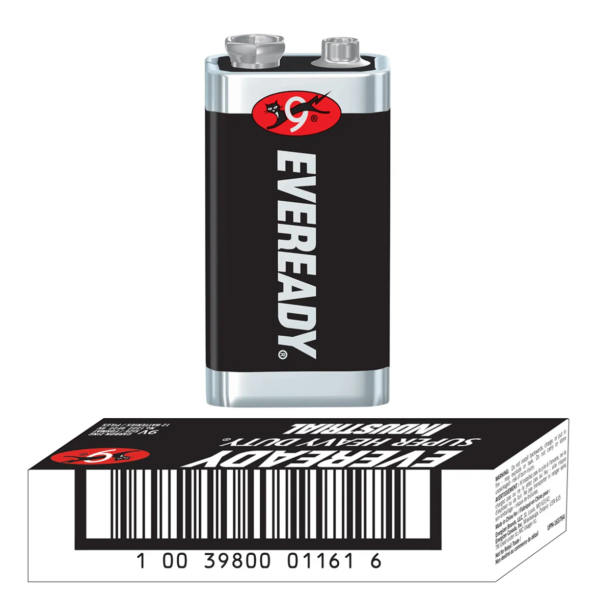 Picture of 1PC Eveready Super Heavy Duty 9 Volt Battery