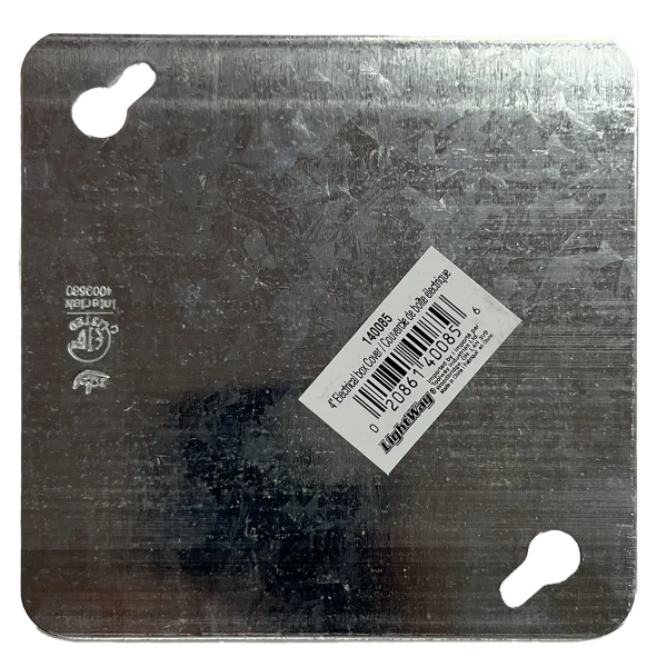 Picture of Electrical Box Cover Square 4in