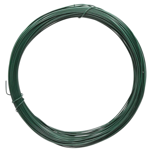 Picture of PVC Coated Steel Tie Wire 20ga x 30m Green