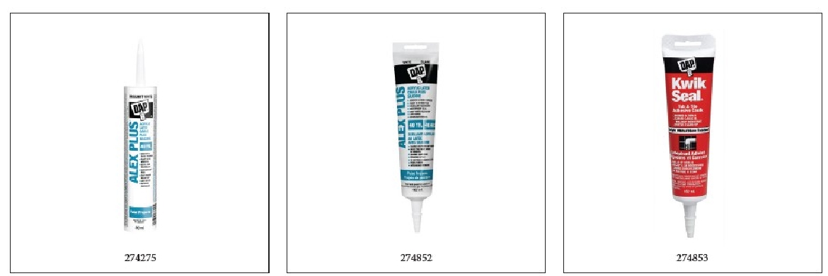 Picture of Mixed Dap Silicones