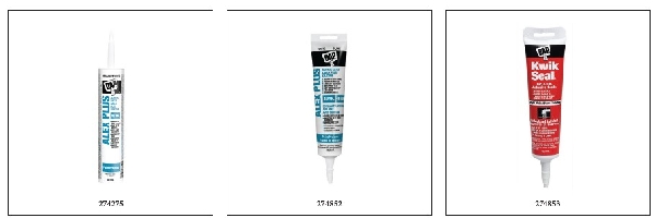 Picture of Mixed Dap Silicones