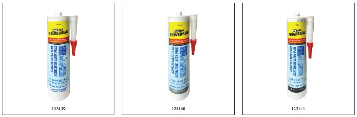 Picture of Mixed Acrylic Latex