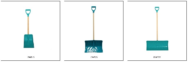 Picture of Mixed Snow Shovels - Made in Canada