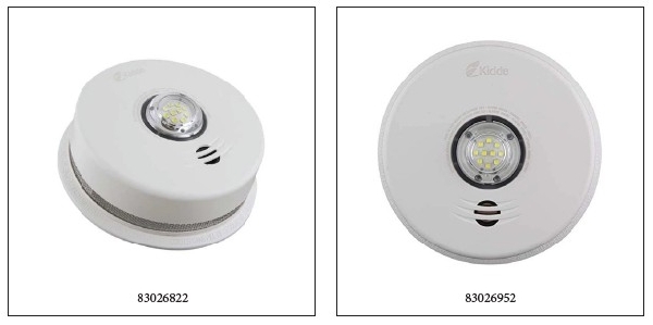 Picture of Mixed Kidde Strobes