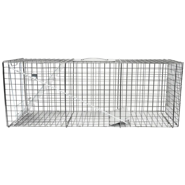 Picture of 1-Door Animal Trap (L) 32in x 12in x 10in