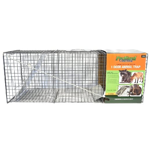Picture of 1-Door Animal Trap (XL) 42in x 15in x 15in