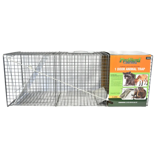 Picture of 1-Door Animal Trap (XL) 42in x 15in x 15in