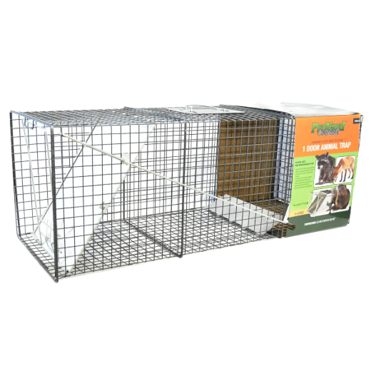 Picture of 1-Door Animal Trap (XL) 42in x 15in x 15in