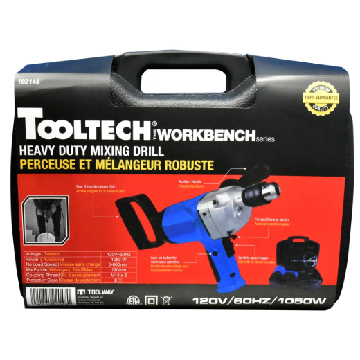 Picture of Heavy Duty Mixing Drill & Paddle 120V 1050W W/BMC