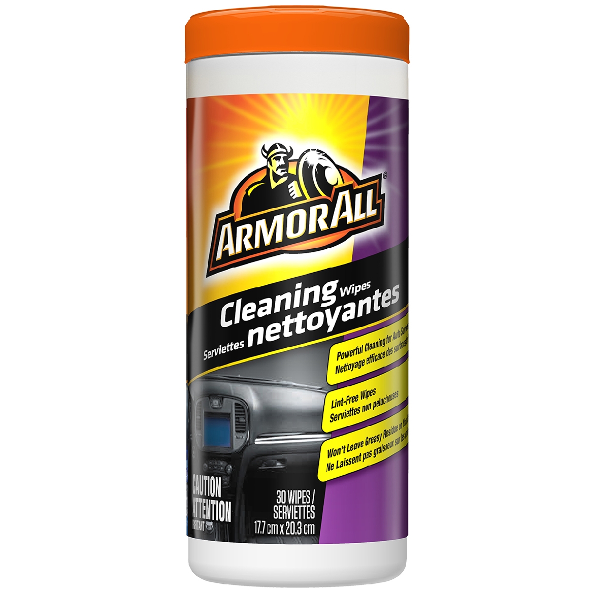 Picture of Armor All Cleaning Wipes