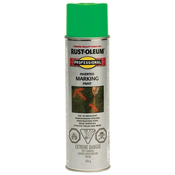 Picture of Professional Marking Paint 426g Flourescent Green