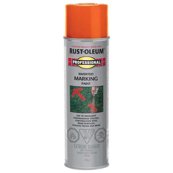 Picture of Professional Marking Paint 426g Red/Orange