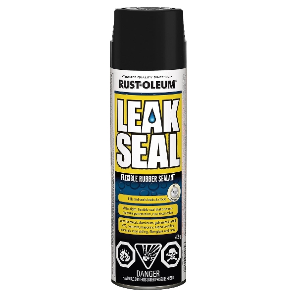 Picture of LEAKSEAL (TM) Flexible Rubber Sealant 405g Black