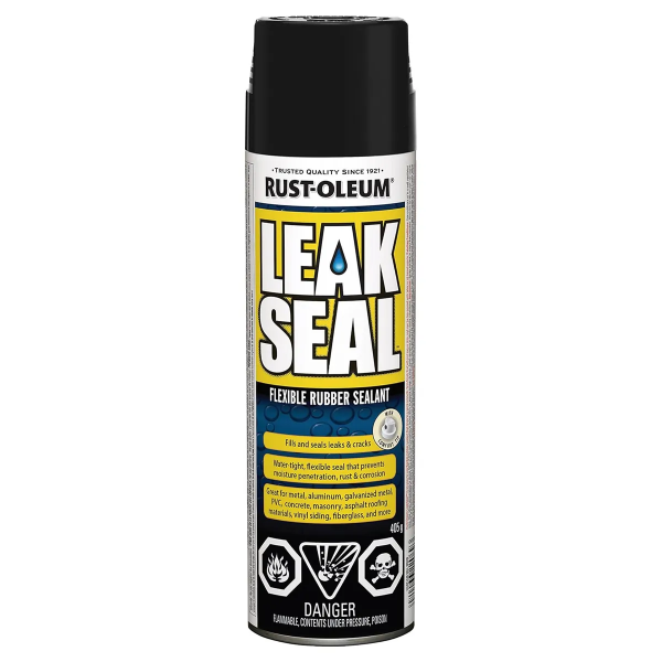 Picture of LEAKSEAL (TM) Flexible Rubber Sealant 405g Black