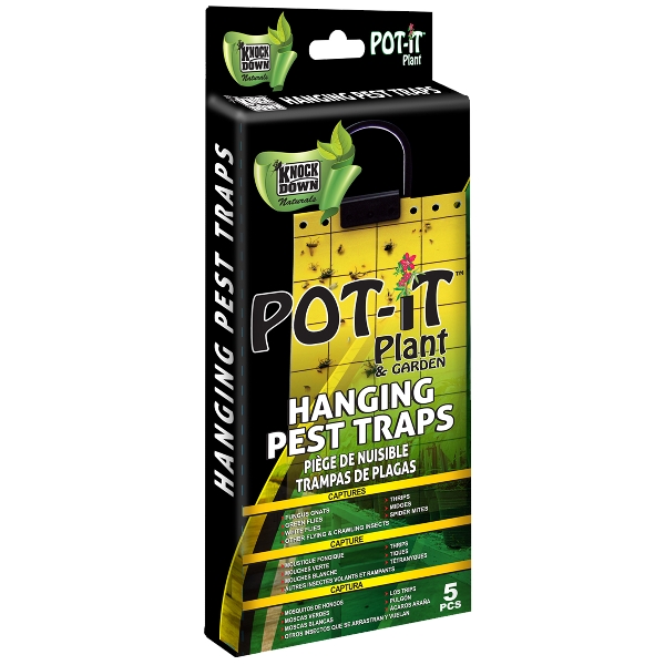 Picture of 5PC Gro-It Sticky Pest Control Traps 10cm x 24cm