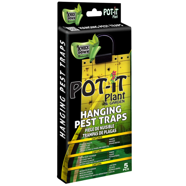 Picture of 5PC Gro-It Sticky Pest Control Traps 10cm x 24cm