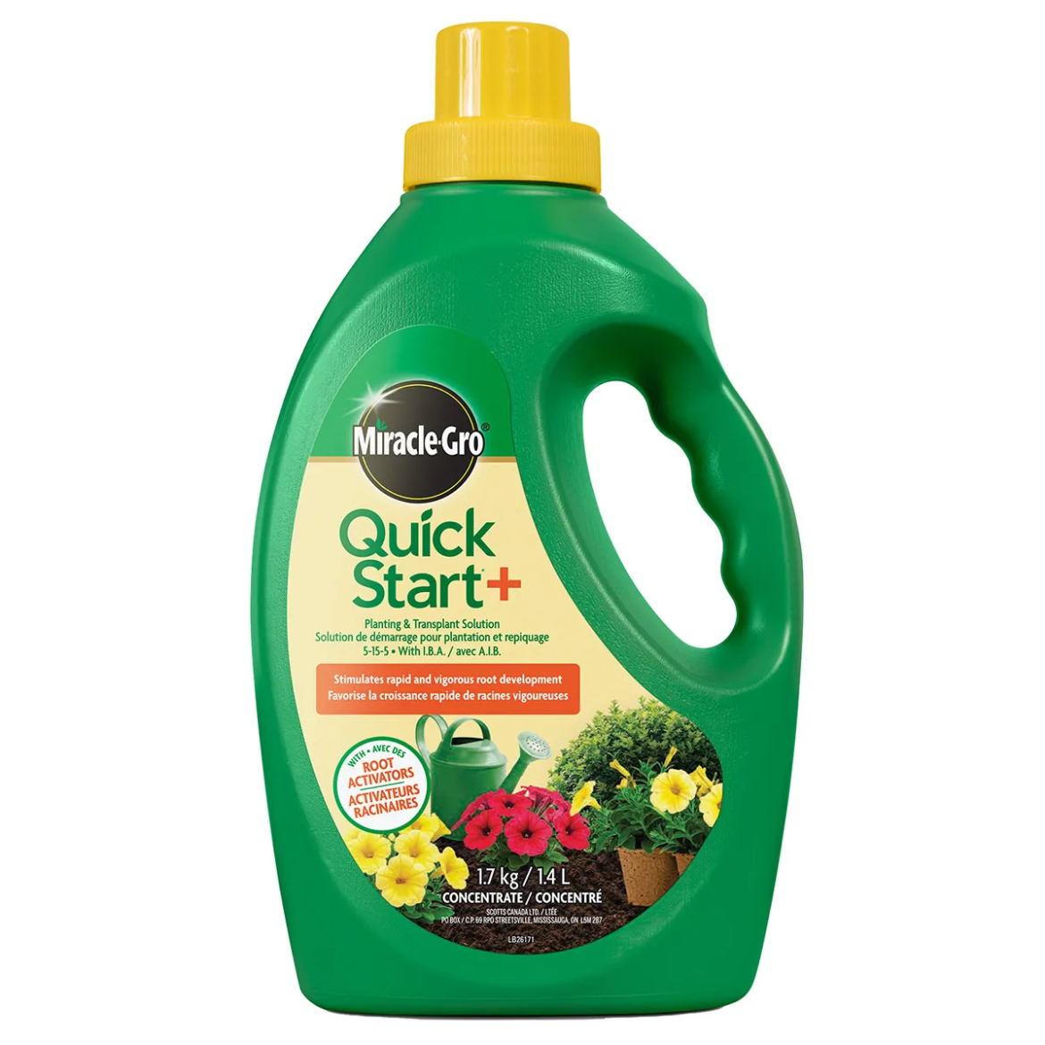 Picture of Quick Start Plus Planting & Transplant Solution 5-15-5 1.4L