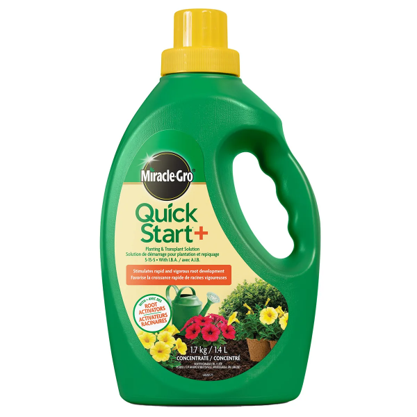 Picture of Quick Start Plus Planting & Transplant Solution 5-15-5 1.4L