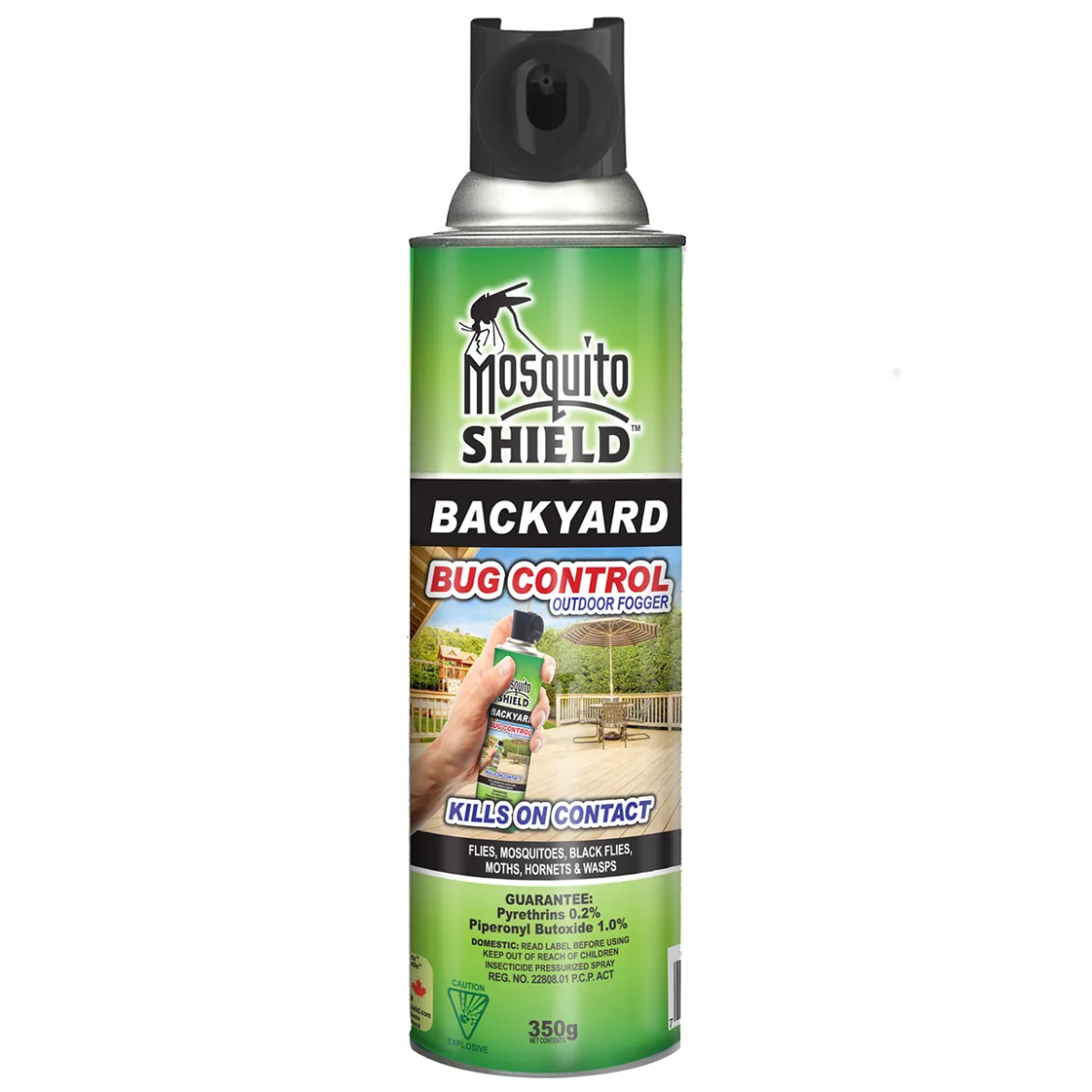 Picture of Outdoor Fogger Backyard Bug Control 350g
