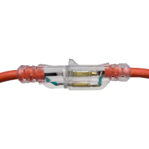 Picture of Extension Cord Outdoor SJTW 12/3 Lighted Single Tap 100ft