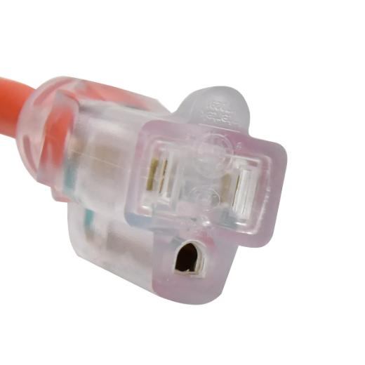 Picture of Extension Cord Outdoor SJTW 12/3 Lighted Single Tap 100ft