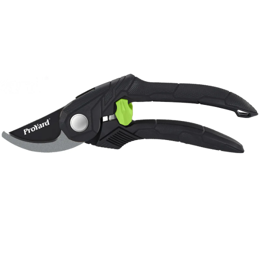 Picture of Bypass Pruner Raked Design SK5 Blade Ergo Poly Handles Hand Weekness Friendly  8.5in (21cm)