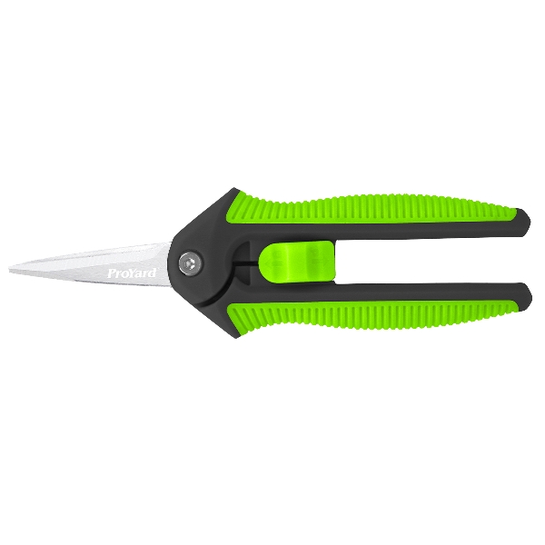 Picture of Pruning Shear Stainless Steel Fine Point Blade TPR Handles 6in (15cm)